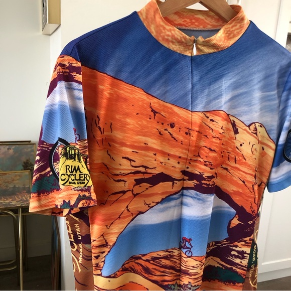 Primal rim cyclery Moab, Utah cycling jersey - Picture 3 of 8